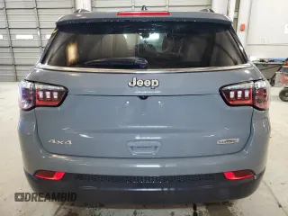 2024 Jeep Compass Latitude с VIN 3C4NJDBN8RT603412, выставлен на аукционе Copart как лот 62666635 с пробегом 32 129 миль миль и Чистый • Clean title. История ставок и продаж доступна на DreamBid. Изображение 6.