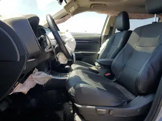 2017 Mitsubishi Outlander GT with VIN JA4JZ4AX2HZ070260, listed as a Copart auction lot 52376015 with 55,405 mi miles and Salvage title. Bid and sale history available at DreamBid. Image 7.