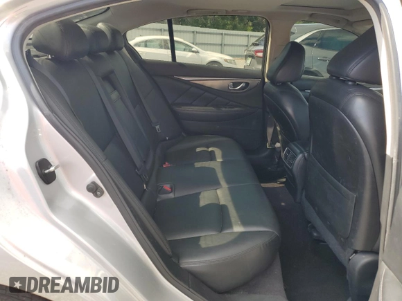 2017 Infiniti Q50 Premium with VIN JN1EV7AR0HM835617, listed as a Copart auction lot 54957965 with 161,182 mi miles and Clean Title. Bid and sale history available at DreamBid. Image 10.