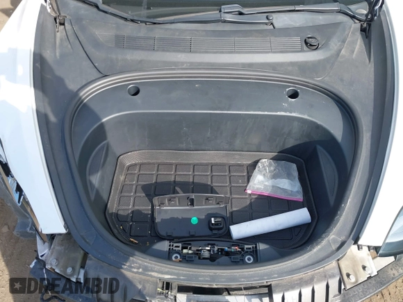 2021 Tesla Model 3 Long Range with VIN 5YJ3E1EB2MF858267, listed as a IAAI auction lot 41782360 with 79,671 mi miles and . Bid and sale history available at DreamBid. Image 10.