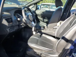 2021 Nissan LEAF SL Plus with VIN 1N4BZ1DV0MC556412, listed as a Copart auction lot 73326904 with 29,703 mi miles and Salvage title. Bid and sale history available at DreamBid. Image 7.