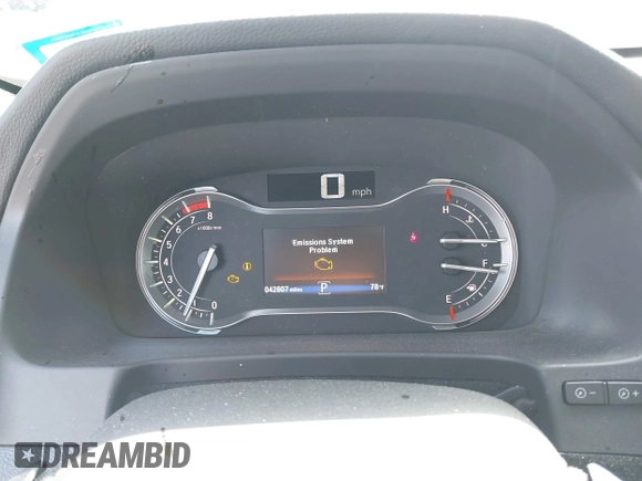2023 Honda Ridgeline Black Edition z VIN 5FPYK3F83PB022931, wystawiony jako IAAI lot #42105410 z przebiegiem 42 807 mil mil oraz . Historia ofert i sprzedaży dostępna na DreamBid. Obrazek 7.