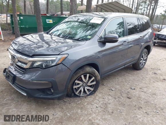 2022 Honda Pilot EX-L с VIN 5FNYF6H54NB009670, выставлен на аукционе IAAI как лот 41724302 с пробегом 32 690 миль миль и . История ставок и продаж доступна на DreamBid. Изображение 17.