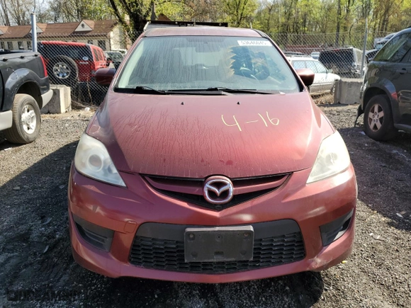 2009 Mazda Mazda5 Sport with VIN JM1CR293390353440, listed as a Copart auction lot 53646045 with 179,453 mi miles and Salvage Title. Bid and sale history available at carsss.com. Image 5.