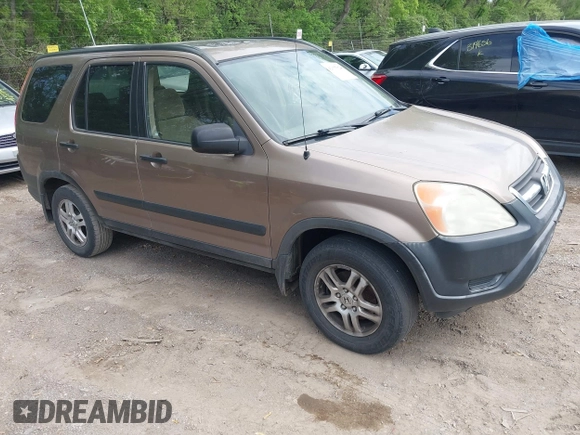 2004 Honda CR-V EX with VIN JHLRD78834C049652, listed as a IAAI auction lot 42177620 with 181,918 mi miles and . Bid and sale history available at carsss.com. Image 1.