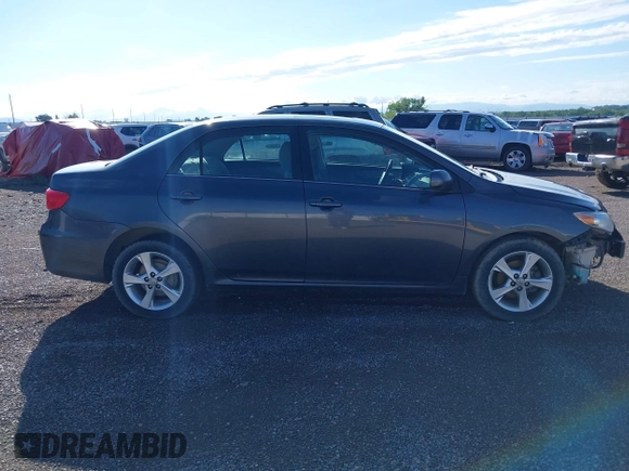 2013 Toyota Corolla L with VIN 2T1BU4EE9DC002558, listed as a IAAI auction lot 39670419 with 198,102 mi miles and . Bid and sale history available at DreamBid. Image 13.