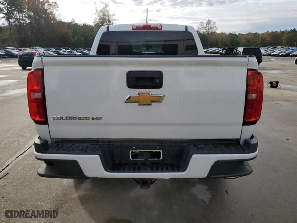 2017 Chevrolet Colorado 2WD WT with VIN 1GCGSBEN7H1307826, listed as a Copart auction lot 84059904 with 100,455 mi miles and Salvage Title. Bid and sale history available at carsss.com. Image 6.