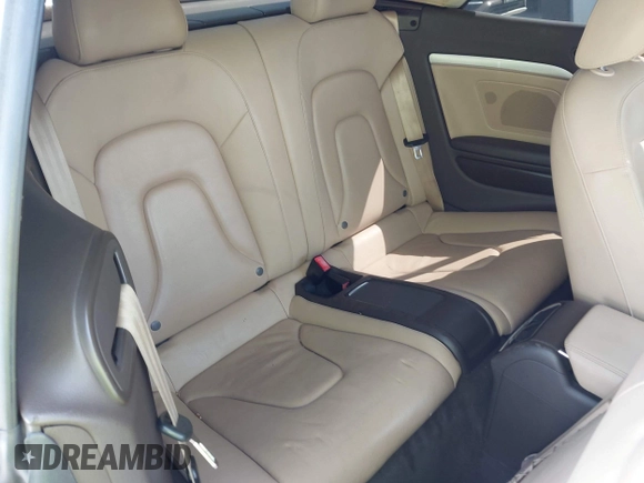 2014 Audi A5 Premium with VIN WAUAFAFH1EN003325, listed as a IAAI auction lot 42527376 with 72,644 mi miles and . Bid and sale history available at DreamBid. Image 8.