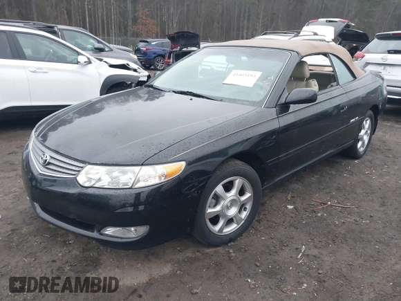 2002 Toyota Solara SE with VIN 2T1FF22P22C543955, listed as a IAAI auction lot 41405193 with 196,020 mi miles and . Bid and sale history available at DreamBid. Image 2.