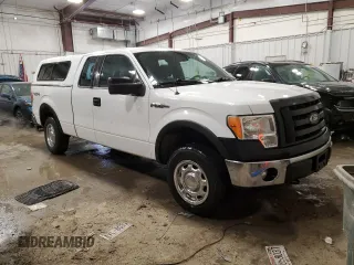 2012 Ford F-150 XL with VIN 1FTEX1EM0CKD75141, listed as a Copart auction lot 89303895 with 119,989 mi miles and Clean Title. Bid and sale history available at carsss.com. Image 4.