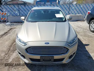 2015 Ford Fusion Titanium with VIN 3FA6P0D91FR236699, listed as a IAAI auction lot 41977478 with 203,394 mi miles. Bid and sale history available at carsss.com. Image 12.