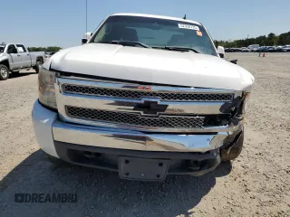 2008 Chevrolet Silverado 1500 1LT with VIN 2GCEC19J081109346, listed as a Copart auction lot 52550725 with 273,409 mi miles and Salvage Title. Bid and sale history available at DreamBid. Image 5.