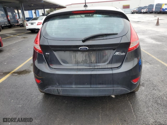 2015 Ford Fiesta SE with VIN 3FADP4EJXFM205097, listed as a Copart auction lot 86395584 with 79,588 mi miles and Salvage Title. Bid and sale history available at carsss.com. Image 6.