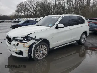 2017 BMW X5 xDrive35i with VIN 5UXKR0C38H0V81231, listed as a Copart auction lot 51662745 with 100,513 mi miles and Salvage title. Bid and sale history available at DreamBid. Image 1.