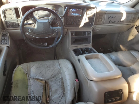 2006 Chevrolet Tahoe Z71 with VIN 1GNEC13Z16R139742, listed as a Copart auction lot 82003904 with 287,652 mi miles and Salvage title. Bid and sale history available at DreamBid. Image 8.