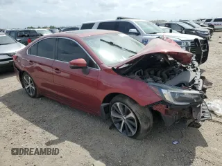 2019 Subaru Legacy Limited with VIN 4S3BNAN61K3040831, listed as a Copart auction lot 53819225 with Not Provided miles and Salvage Title. Bid and sale history available at carsss.com. Image 4.