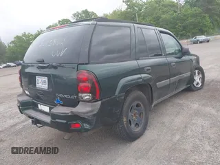 2004 Chevrolet TrailBlazer LS with VIN 1GNDT13S942288727, listed as a IAAI auction lot 42224614 with Not Provided miles and . Bid and sale history available at DreamBid. Image 4.