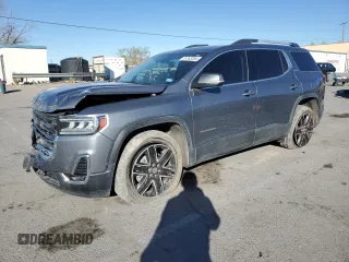 2021 GMC Acadia SLT with VIN 1GKKNML4XMZ169965, listed as a Copart auction lot 81343384 with 38,417 mi miles and Salvage Title. Bid and sale history available at carsss.com. Image 1.