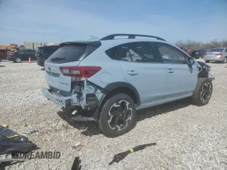 2022 Subaru Crosstrek Limited с VIN JF2GTHMC2NH285707, выставлен на аукционе Copart как лот 53374985 с пробегом 26 123 миль миль и Списание • Salvage title. История ставок и продаж доступна на DreamBid. Изображение 3.