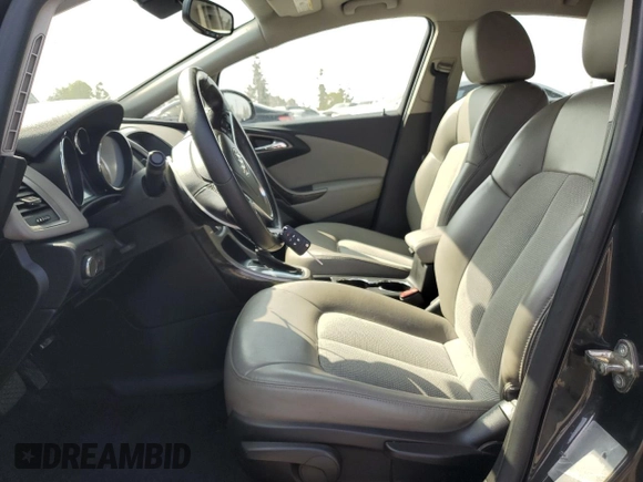2015 Buick Verano with VIN 1G4PP5SK2F4163719, listed as a Copart auction lot 62203625 with 88,436 mi miles and Salvage title. Bid and sale history available at DreamBid. Image 7.