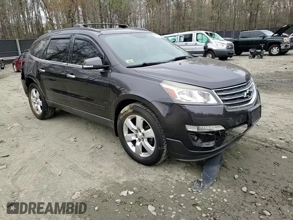 2016 Chevrolet Traverse LT with VIN 1GNKVGKD6GJ179434, listed as a Copart auction lot 51749865 with Not Provided miles and Salvage Title. Bid and sale history available at DreamBid. Image 12.