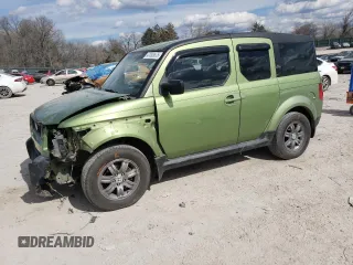 2006 Honda Element EX-P with VIN 5J6YH18736L007027, listed as a Copart auction lot 47093675 with 159,946 mi miles and Clean Title. Bid and sale history available at DreamBid. Image 1.