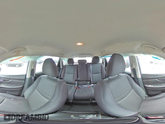 2017 Nissan Rogue S z VIN JN8AT2MTXHW135639, wystawiony jako Copart lot #55834815 z przebiegiem 145 571 mil mil oraz Szkoda całkowita • Salvage title. Historia ofert i sprzedaży dostępna na DreamBid. Obrazek 15.