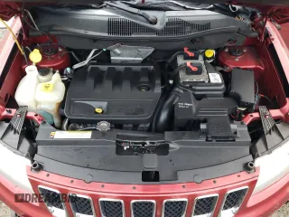 2011 Jeep Compass Latitude with VIN 1J4NT1FB9BD171458, listed as a Copart auction lot 85221314 with 116,813 mi miles and Salvage Title. Bid and sale history available at carsss.com. Image 13.