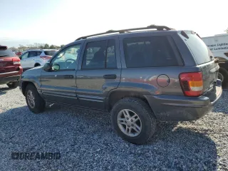 2004 Jeep Grand Cherokee Laredo z VIN 1J4GW48S14C350441, wystawiony jako Copart lot #59434415 z przebiegiem 78 449 mil mil oraz Czysty tytuł • Clean title. Historia ofert i sprzedaży dostępna na DreamBid. Obrazek 2.