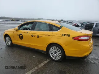 2015 Ford Fusion S Hybrid with VIN 3FA6P0UU9FR166406, listed as a Copart auction lot 45039795 with 336,173 mi miles and Clean Title. Bid and sale history available at carsss.com. Image 2.