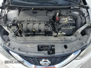 2017 Nissan Sentra S с VIN 3N1AB7AP4HY254298, выставлен на аукционе Copart как лот 57804385 с пробегом 102 083 миль миль и Списание • Salvage title. История ставок и продаж доступна на DreamBid. Изображение 11.