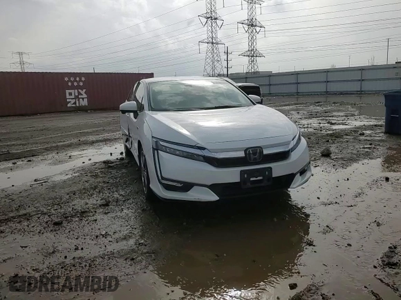 2018 Honda Clarity Plug-In Hybrid with VIN JHMZC5F19JC017468, listed as a Copart auction lot 51380335 with 58,900 mi miles and Salvage Title. Bid and sale history available at carsss.com. Image 11.