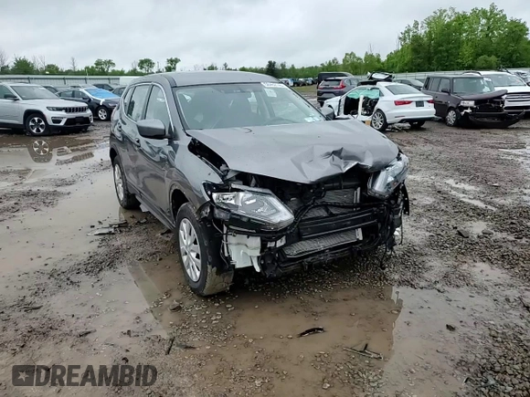 2017 Nissan Rogue S с VIN KNMAT2MV8HP512122, выставлен на аукционе Copart как лот 58462145 с пробегом 104 685 миль миль и Списание • Salvage title. История ставок и продаж доступна на DreamBid. Изображение 15.