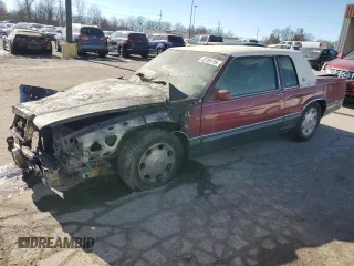 1991 Cadillac DeVille z VIN 1G6CD13B8M4229032, wystawiony jako Copart lot #42751715 z przebiegiem Nie podano mil oraz Nie do naprawy • Non repairable. Historia ofert i sprzedaży dostępna na DreamBid. Obrazek 1.