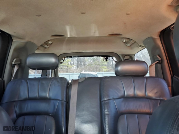 2003 GMC Envoy XL SLT with VIN 1GKET16S736179347, listed as a Copart auction lot 52370775 with 230,623 mi miles and Salvage Title. Bid and sale history available at carsss.com. Image 10.