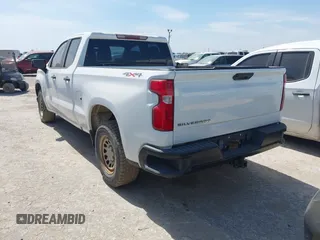2020 Chevrolet Silverado 1500 Work Truck with VIN 1GCRYAEF3LZ178648, listed as a IAAI auction lot 42223791 with 69,287 mi miles and . Bid and sale history available at DreamBid. Image 3.