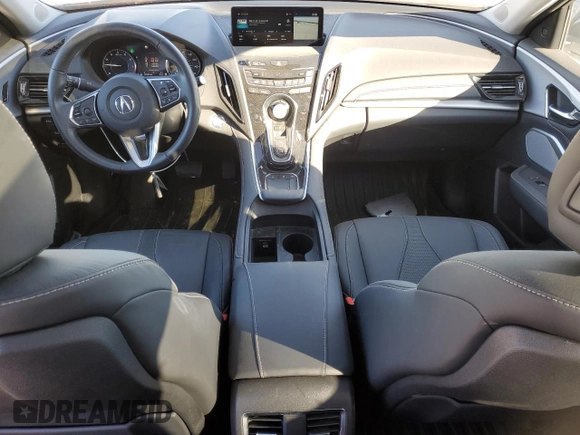 2022 Acura RDX w/Technology Package with VIN 5J8TC2H5XNL009134, listed as a Copart auction lot 81839264 with 9,200 mi miles and Salvage Title. Bid and sale history available at carsss.com. Image 8.