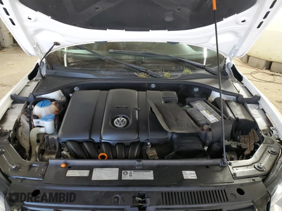 2013 Volkswagen Passat SEL Premium with VIN 1VWCH7A38DC047575, listed as a Copart auction lot 44623015 with 159,370 mi miles and Salvage Title. Bid and sale history available at carsss.com. Image 11.