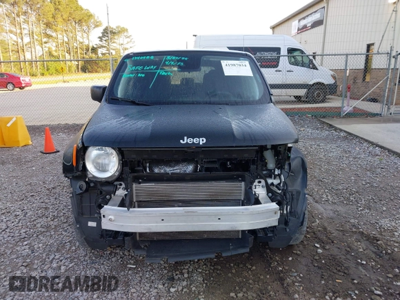 2021 Jeep Renegade Upland with VIN ZACNJDAB6MPN26057, listed as a IAAI auction lot 41987034 with 30,052 mi miles and . Bid and sale history available at DreamBid. Image 13.