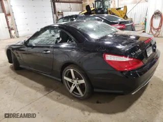 2013 Mercedes-Benz SL-Class SL 550 with VIN WDDJK7DA8DF015719, listed as a Copart auction lot 70886274 with 45,763 mi miles and Salvage Title. Bid and sale history available at carsss.com. Image 2.