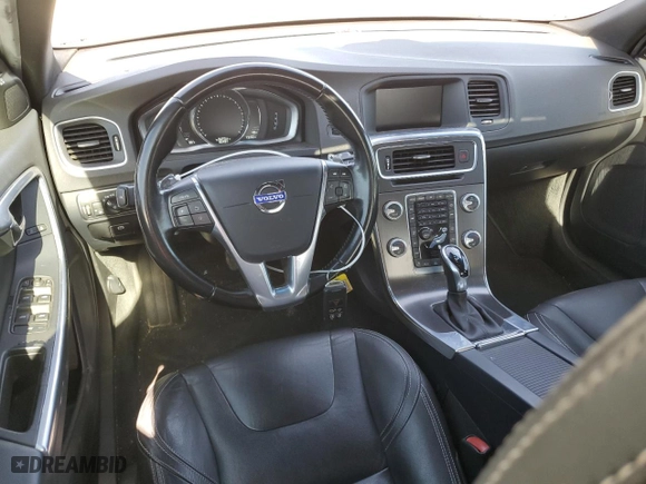 2016 Volvo S60 T5 Drive-E Premier with VIN YV126MFK0G2396124, listed as a Copart auction lot 42631905 with 93,481 mi miles and Salvage Title. Bid and sale history available at carsss.com. Image 8.