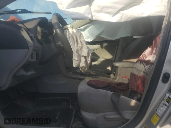 2012 Toyota Corolla L with VIN 2T1BU4EE5CC860463, listed as a Copart auction lot 45097645 with 0 mi miles and Non Repairable. Bid and sale history available at carsss.com. Image 7.