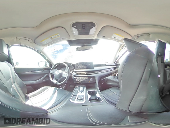 2022 Infiniti QX60 Pure with VIN 5N1DL1ES5NC338231, listed as a Copart auction lot 60042735 with 37,945 mi miles and Salvage title. Bid and sale history available at DreamBid. Image 15.