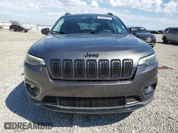 2019 Jeep Cherokee Latitude Plus with VIN 1C4PJLLB9KD338776, listed as a Copart auction lot 50839025 with 70,221 mi miles and Salvage title. Bid and sale history available at DreamBid. Image 5.