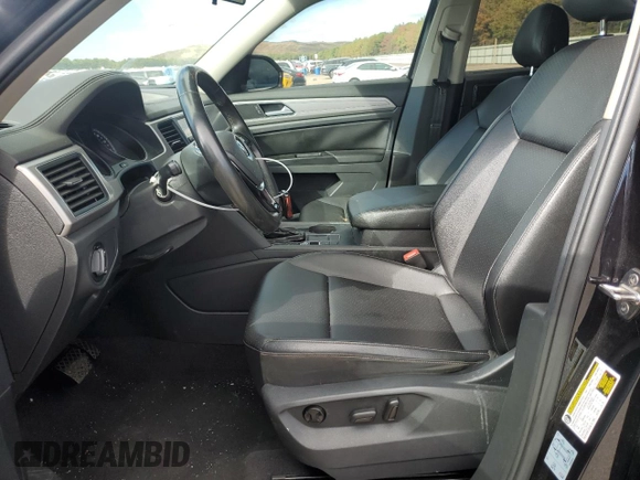 2019 Volkswagen Atlas SE with VIN 1V2DP2CA2KC590487, listed as a Copart auction lot 73370854 with 125,469 mi miles and Salvage title. Bid and sale history available at DreamBid. Image 7.