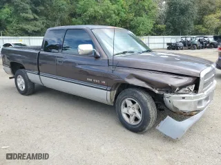 1997 Dodge Ram 1500 with VIN 1B7HC13Y8VJ603314, listed as a Copart auction lot 72765714 with 306,994 mi miles and Salvage Title. Bid and sale history available at carsss.com. Image 4.