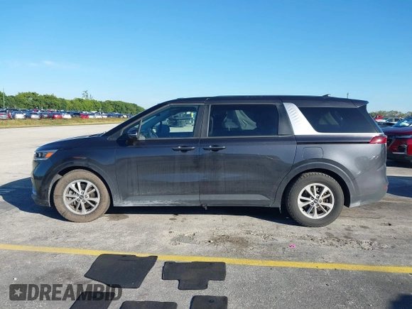 2023 Kia Carnival LX with VIN KNDNB4H3XP6226740, listed as a IAAI auction lot 41425416 with 28,846 mi miles. Bid and sale history available at carsss.com. Image 14.