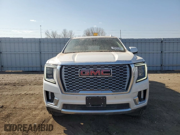 2021 GMC Yukon Denali with VIN 1GKS2DKL6MR477295, listed as a Copart auction lot 48206505 with 44,940 mi miles and Salvage Title. Bid and sale history available at carsss.com. Image 5.