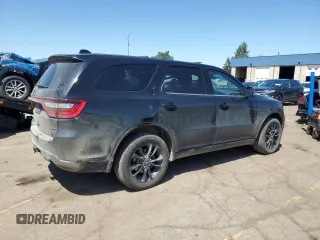 2022 Dodge Durango GT Plus with VIN 1C4RDJDG5NC212441, listed as a Copart auction lot 55974685 with 26,665 mi miles and Clean title. Bid and sale history available at DreamBid. Image 3.