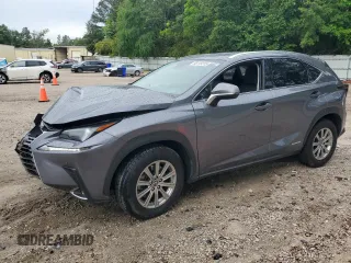 2021 Lexus NX 300h z VIN JTJDJRDZ2M2147276, wystawiony jako Copart lot #56119315 z przebiegiem 39 132 mil mil oraz Szkody całkowita. Historia ofert i sprzedaży dostępna na DreamBid. Obrazek 1.